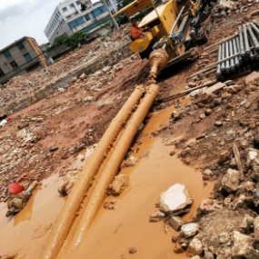 PE200电力管道顶管